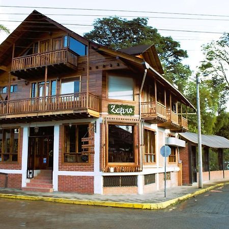 Hostal Zafiro Mindo Εξωτερικό φωτογραφία
